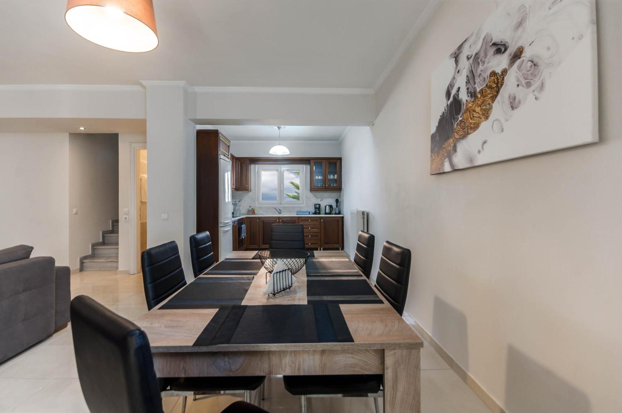 Апартаменти Διωροφη Μεζονετα-2Km Απο Το Κεντρο-Iliana House Alepou Екстер'єр фото