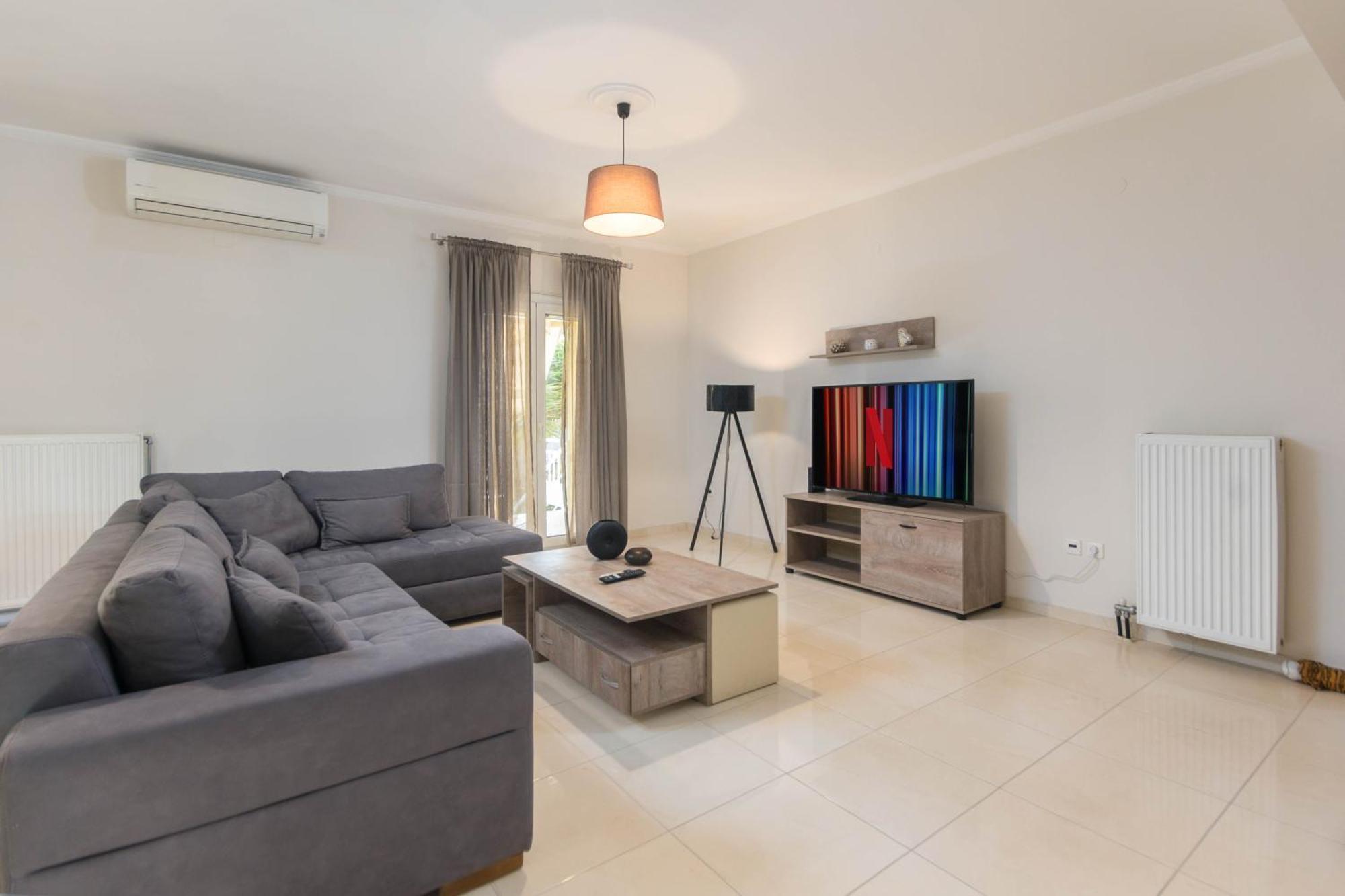 Апартаменти Διωροφη Μεζονετα-2Km Απο Το Κεντρο-Iliana House Alepou Екстер'єр фото