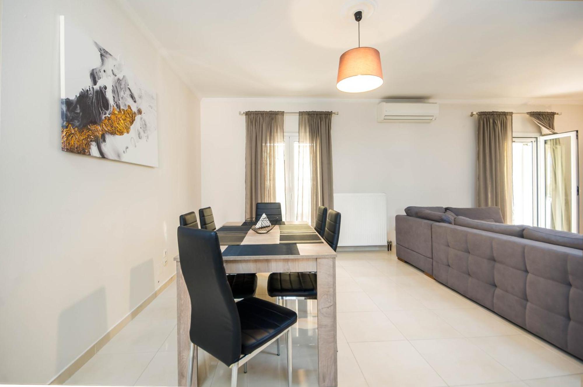Апартаменти Διωροφη Μεζονετα-2Km Απο Το Κεντρο-Iliana House Alepou Екстер'єр фото