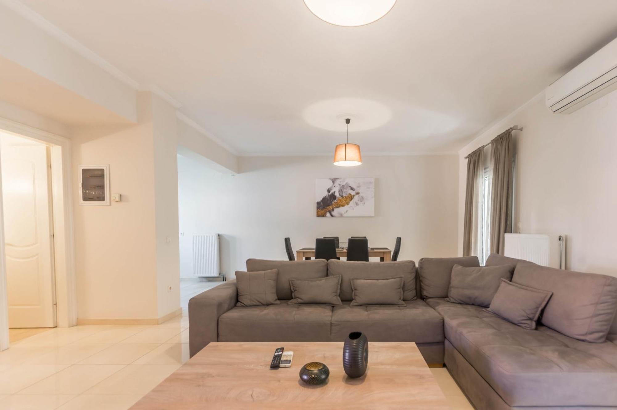 Апартаменти Διωροφη Μεζονετα-2Km Απο Το Κεντρο-Iliana House Alepou Екстер'єр фото