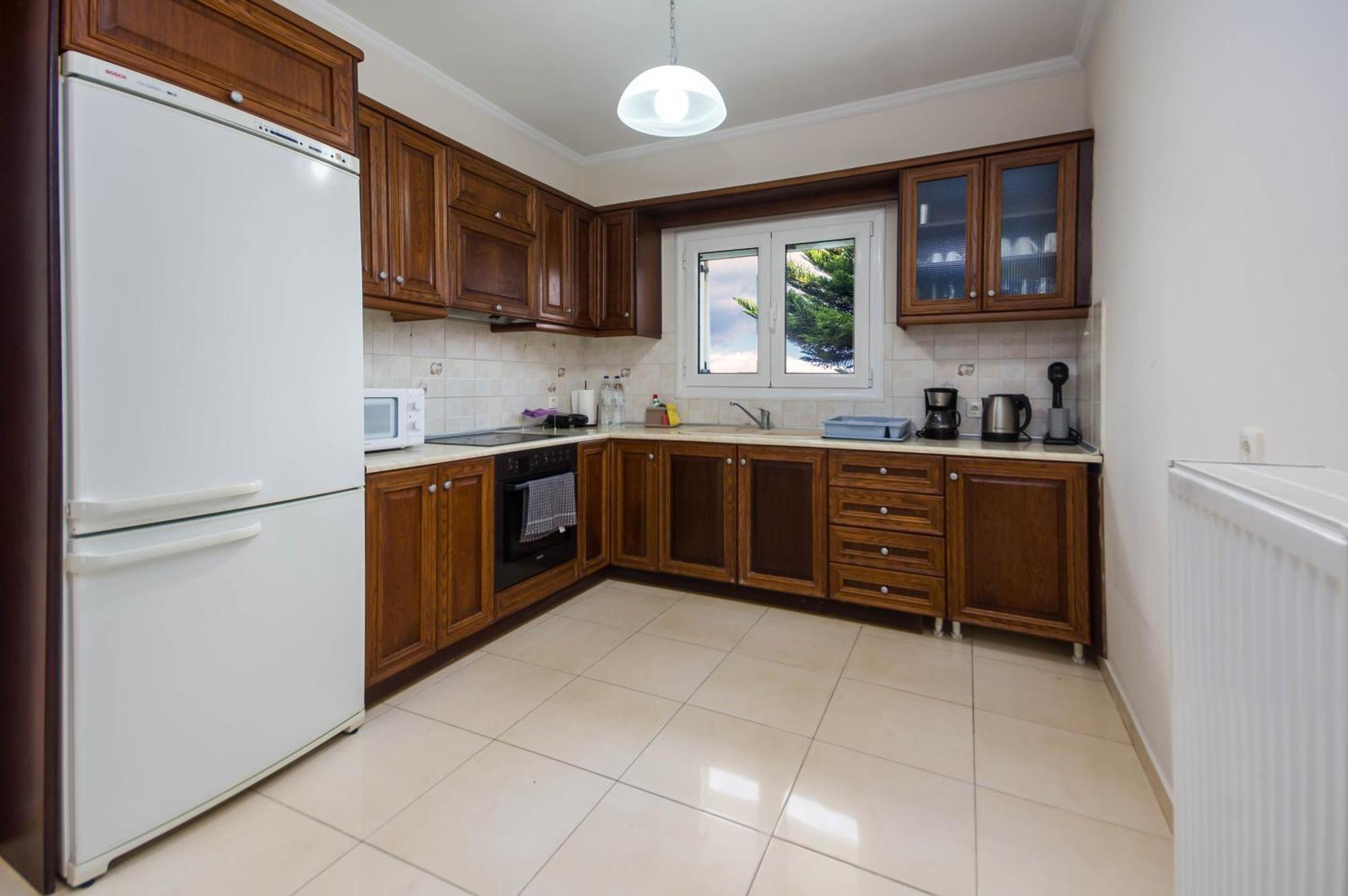 Апартаменти Διωροφη Μεζονετα-2Km Απο Το Κεντρο-Iliana House Alepou Екстер'єр фото