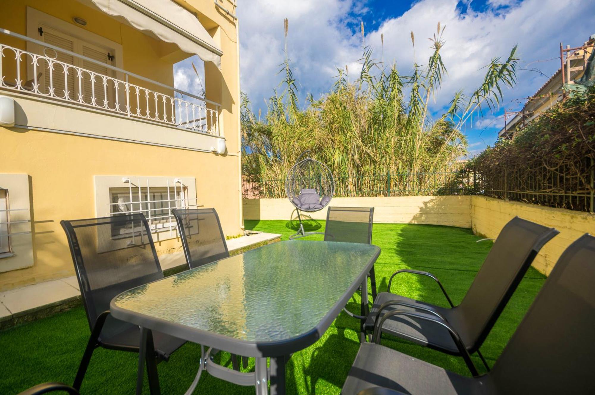 Апартаменти Διωροφη Μεζονετα-2Km Απο Το Κεντρο-Iliana House Alepou Екстер'єр фото