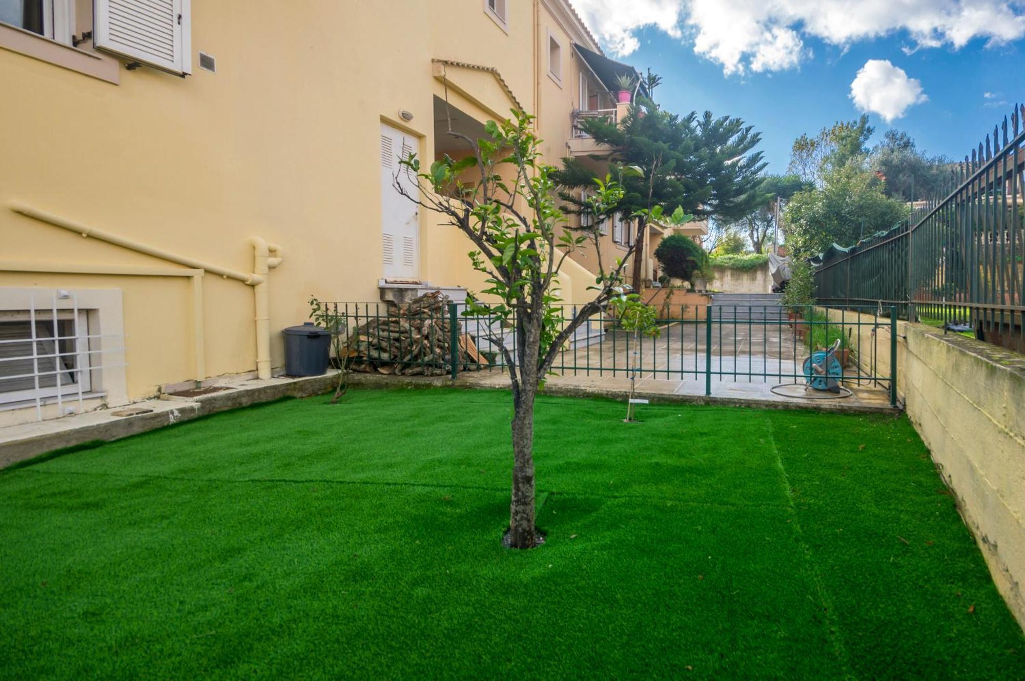 Апартаменти Διωροφη Μεζονετα-2Km Απο Το Κεντρο-Iliana House Alepou Екстер'єр фото