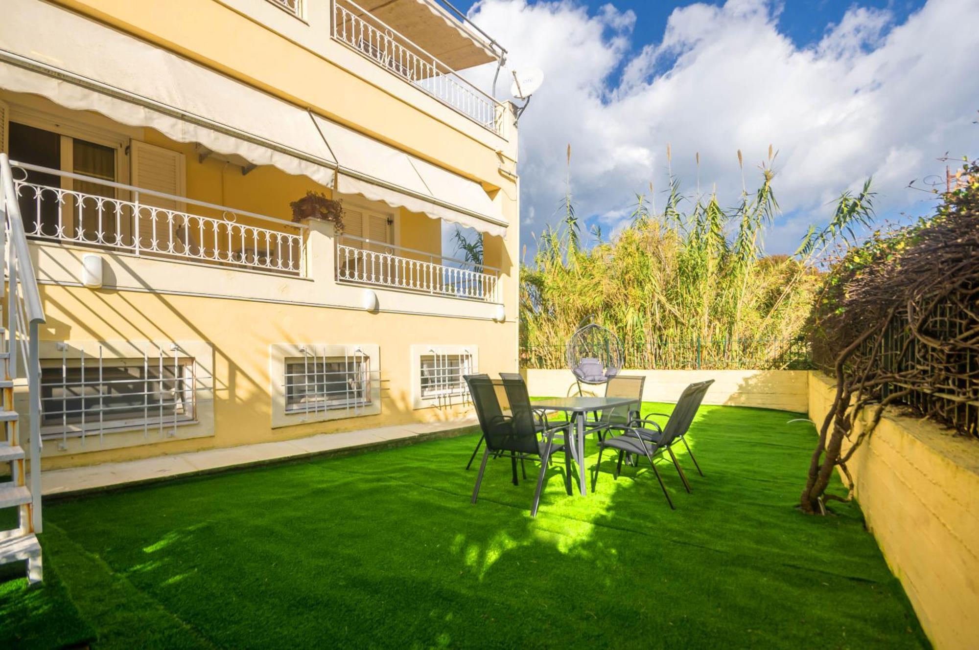 Апартаменти Διωροφη Μεζονετα-2Km Απο Το Κεντρο-Iliana House Alepou Екстер'єр фото