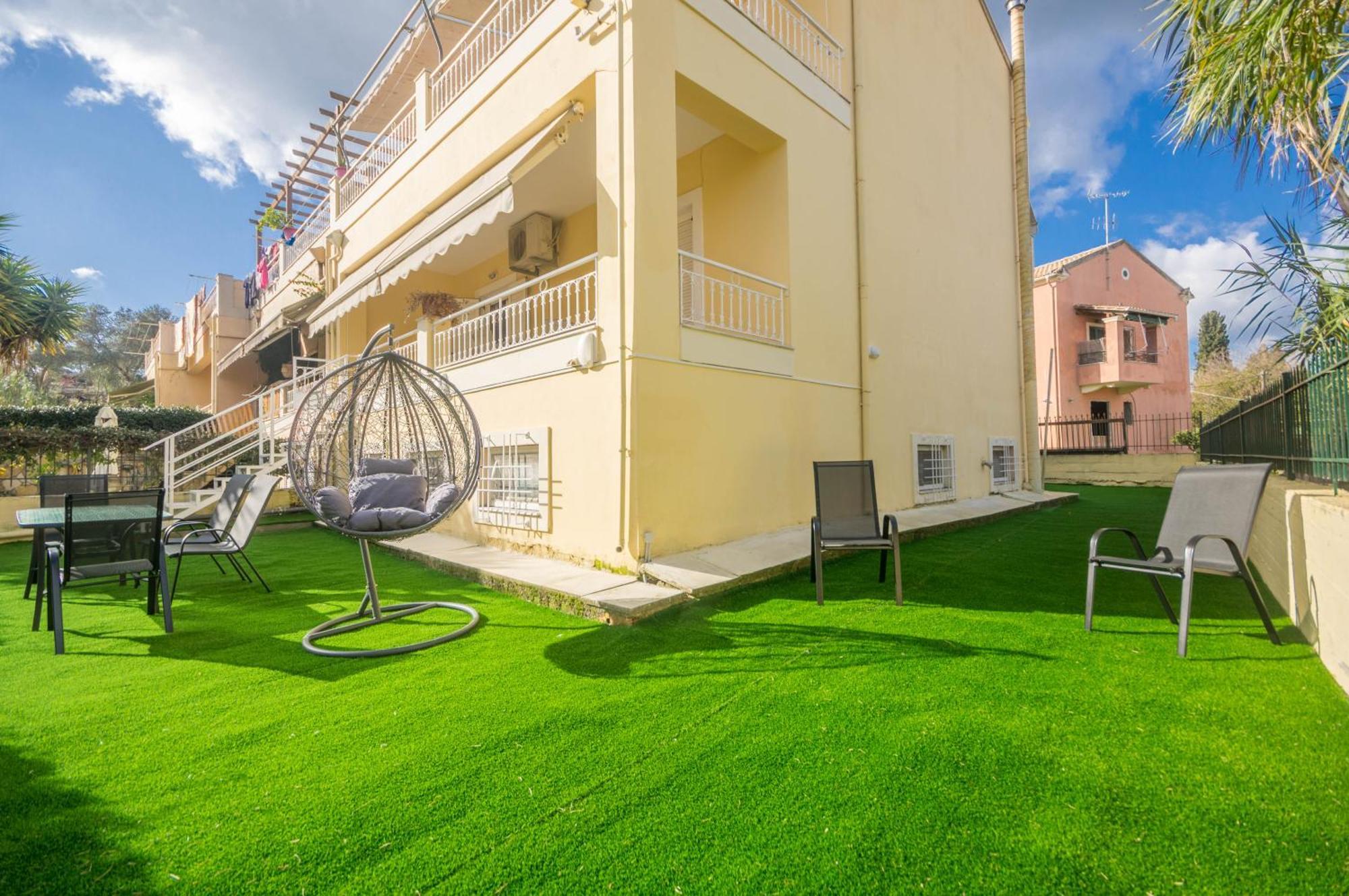 Апартаменти Διωροφη Μεζονετα-2Km Απο Το Κεντρο-Iliana House Alepou Екстер'єр фото