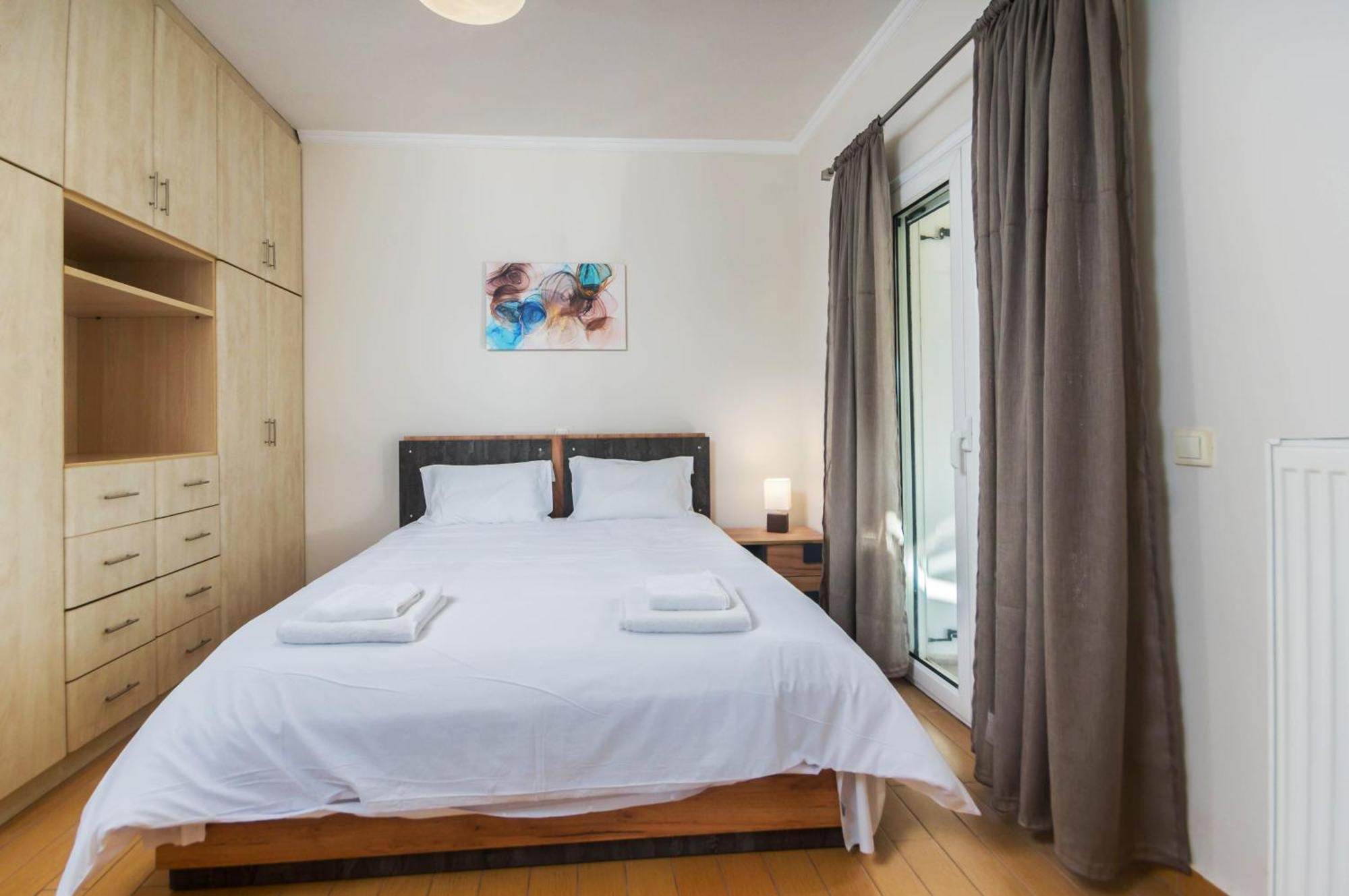 Апартаменти Διωροφη Μεζονετα-2Km Απο Το Κεντρο-Iliana House Alepou Екстер'єр фото