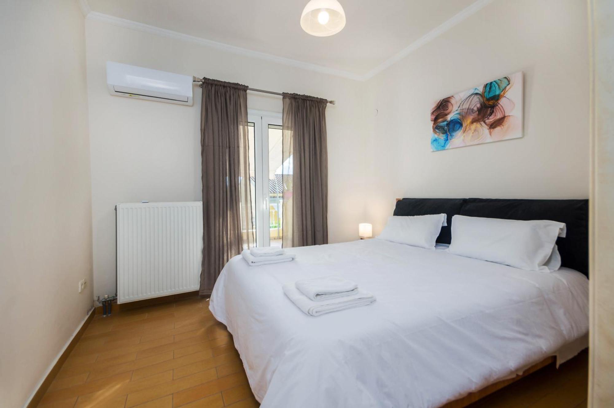Апартаменти Διωροφη Μεζονετα-2Km Απο Το Κεντρο-Iliana House Alepou Екстер'єр фото