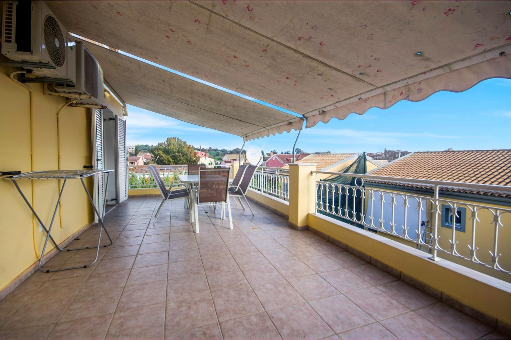 Апартаменти Διωροφη Μεζονετα-2Km Απο Το Κεντρο-Iliana House Alepou Екстер'єр фото