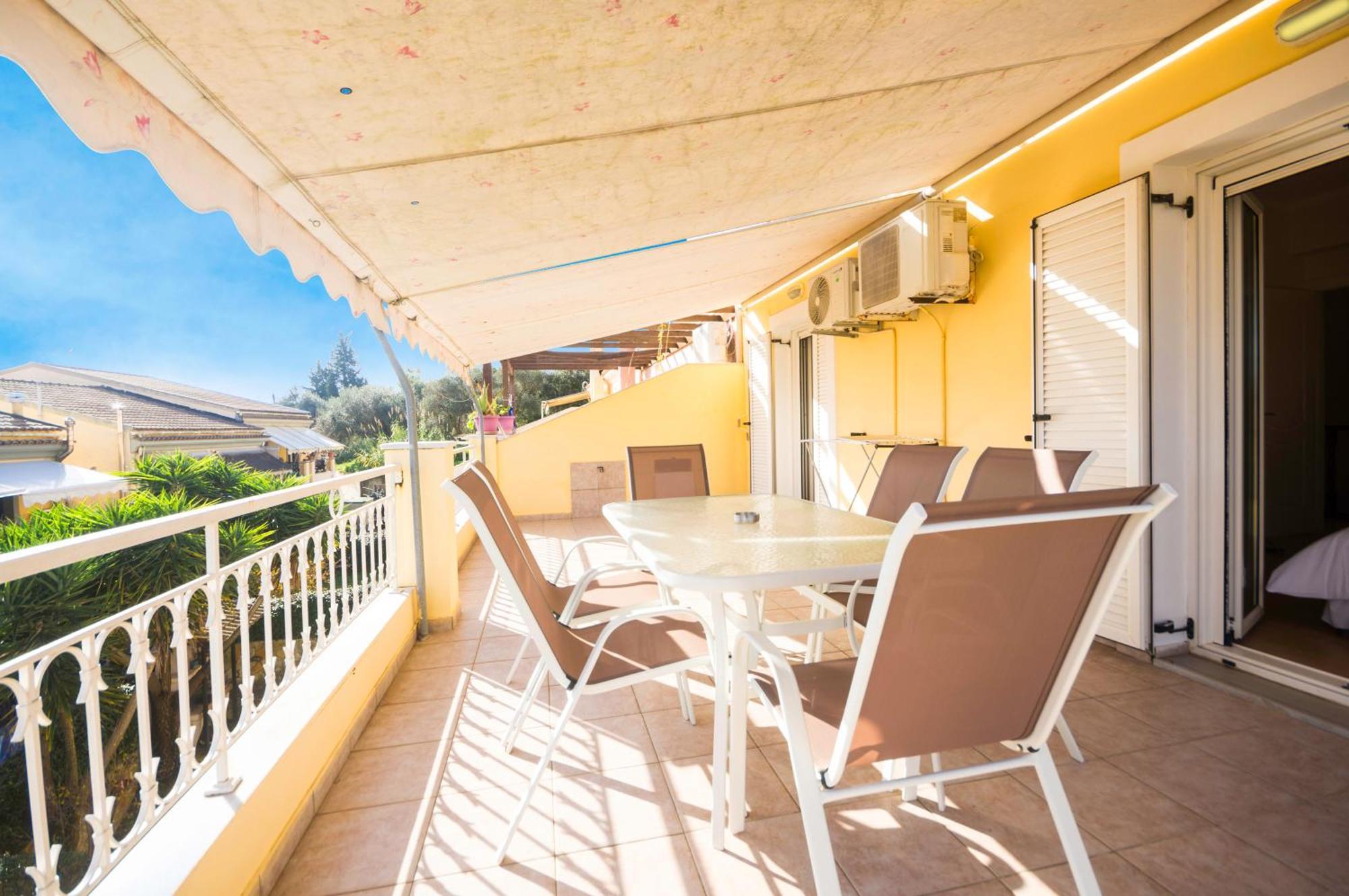 Апартаменти Διωροφη Μεζονετα-2Km Απο Το Κεντρο-Iliana House Alepou Екстер'єр фото