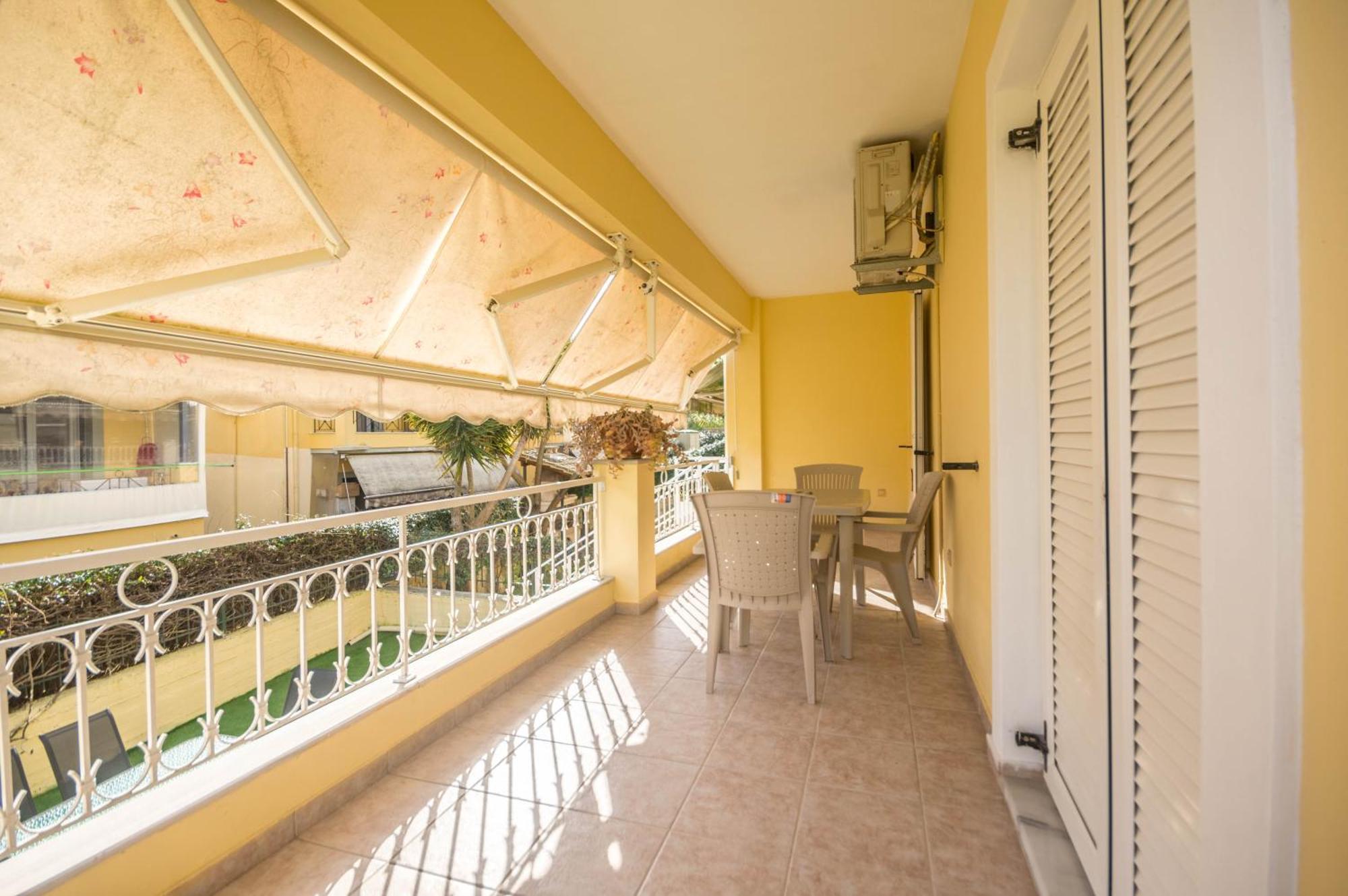 Апартаменти Διωροφη Μεζονετα-2Km Απο Το Κεντρο-Iliana House Alepou Екстер'єр фото