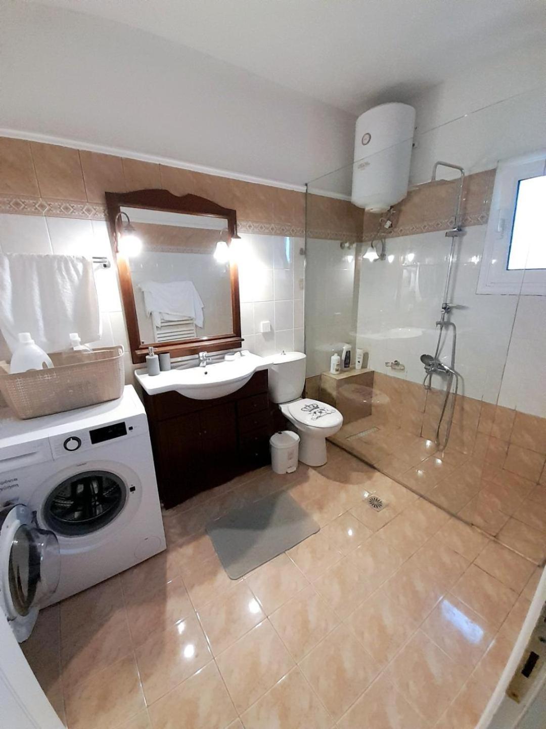 Апартаменти Διωροφη Μεζονετα-2Km Απο Το Κεντρο-Iliana House Alepou Екстер'єр фото